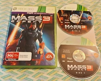 Mass Effect 3 - Xbox 360 *Bioware* RPG PAL - Free Postage • $6.45