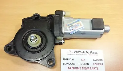 Hyundai I30 Window Regulator Motor Front Lh Fd 2007-2012-genuine Hyundai • $169