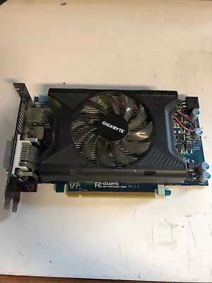 Gigabyte ATI Radeon HD 5750 (GV-R575D5-1GD) 1GB- TESTED • $74.99