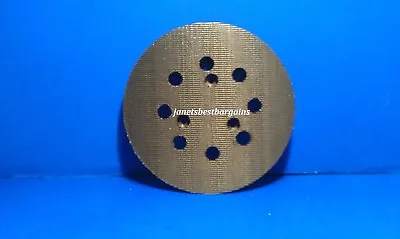 Makita 743081-8 Hitachi 324-209 Aftermarket 5  8 Hole Hook & Loop Sander Pad • $9.85