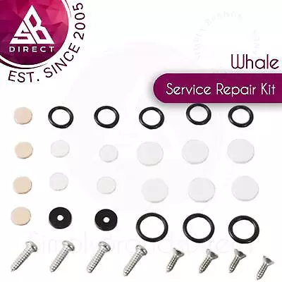 Whale AK5030 Elegance Tap And Shower Service Repair Kit│For Boats- Motorhome • $107.07