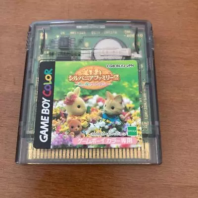 Gameboy Color Sylvanian Families 2 Irozuku Mori No Fantasy GB GBC Japan • $17.56