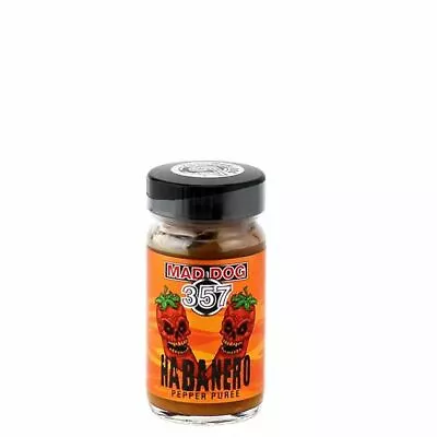 Mad Dog 357 Red Savina Habanero Pepper Puree 1-2oz • $15.98