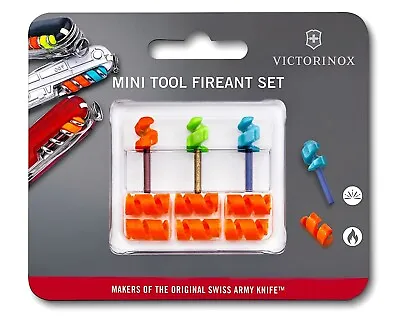 Victorinox Fire Ant / Mini Fire Starter Kit / Clever Design Made In Switzerland • $44.88