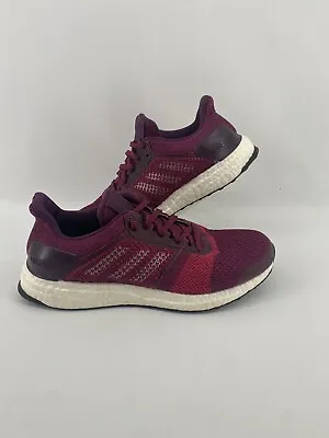 $59.99 • Buy Adidas Running Shoes Womens 6 Ultra Boost ST Mystery Ruby Low Lace Up S80620