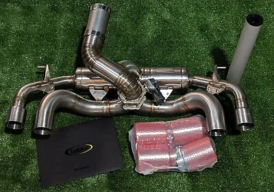 Tubi Style BMW M2 Exhaust + Tubi Control Unit (ExCU) + 4X Polished Tips INSTOCK • $7920