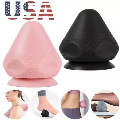 Full Body Myofascial Trigger Point Massage Ball Therapy Roller Deep Tissue Hand • $4.98