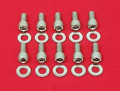 Ford Fe Valve Cover Bolts Kit 352 360 390 406 427 428 Engine Stainless Allen Set • $20.03