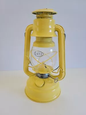 Dietz Mars #78 Oil Kerosene Lantern With Handle Yellow Camping Prepper Hurricane • $28.49