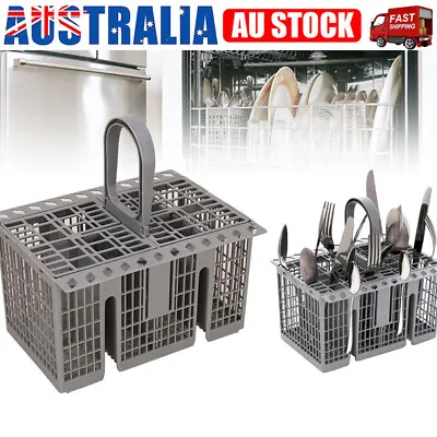 Universal Dishwasher Cutlery Basket Cage Storage For Ariston Hotpoint Indesit AU • $15.95
