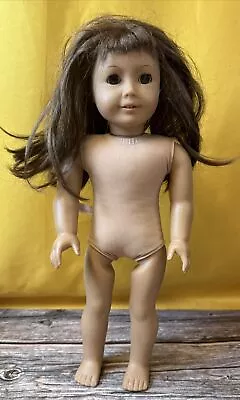 American Girl Doll Brown Hair/Brown Eyes For Parts TLC • $35