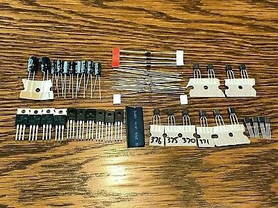 Marantz 2285B Amp Rebuild Set P700 Repair Kit Recap W/ All Transistors & Diodes • $30