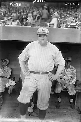 Poster Many Sizes; Babe Ruth In 1921 • $160.11