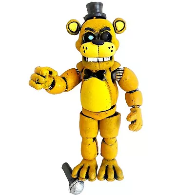 GOLDEN FREDDY Animatronic FIGURE 9  FNAF Five Nights At Freddy's MEXICAN Figure • $20