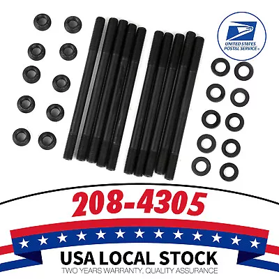 MGT Head Stud Kit For 96-00 Honda Civic Vtec D16Y D16Y7 D16Y8 208-4305 SOHC 1.6L • $54.99