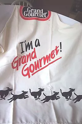 New In Package: Grand Gourmet Chef/ Bbq Apron • $20