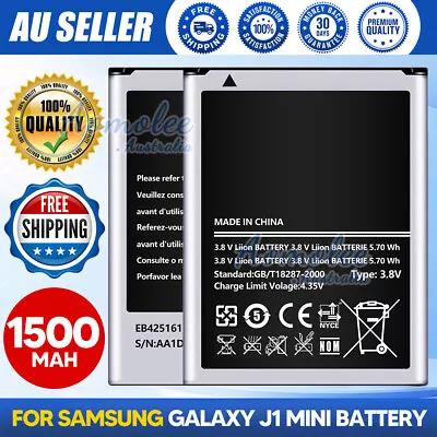 New Battery For Samsung Galaxy J1 Mini 2016 SM-J105Y J105B • $9.85