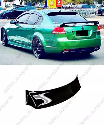 Rear Roof Visor Spoiler - Holden Commodore VE VF Sedan SS SSV SV6 Calais Berlina • $158