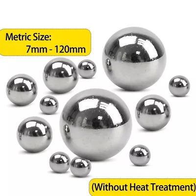 Solid Iron Ball 7mm-120mm Unquenched Steel Balls Welding(Without Heat Treatment) • $2.45