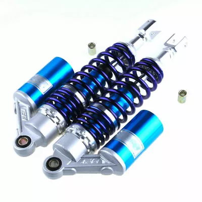 13.5  340mm Rear Air Shock Absorbers Suspension Fit 50cc~750cc Street Bike Moped • $206.27