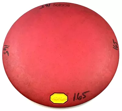 Vibram Discs - Solace - Used -  X-Link Soft - 165 Grams - Rare - OOP- Disc Golf • $34