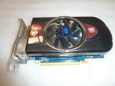 Sapphire Radeon HD 5770 1GB DDR5 DVI HDMI DisplayPort PCI-E Graphics Video Card • $29.99