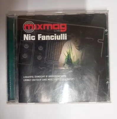 Nic Fanciulli: Mix Mag Live Rare CD Used • £9.99