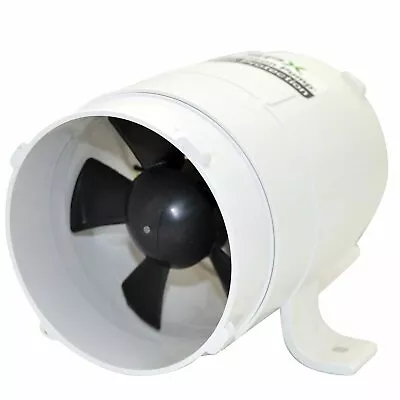 Johnson Pump 66402 In-Line Bilge Blower-4  Inlet/Outlet CFM 240 • $61.79