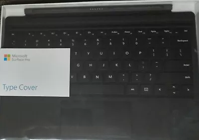 Microsoft Surface Pro Type Cover 1725 Keyboard - Black • $74.99