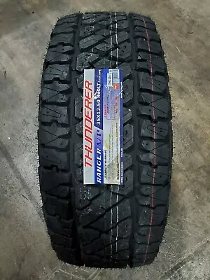 35X12.50R20LT Thunderer RANGER A/T-R 10PLY 121S LOAD E (SET OF 4) • $900