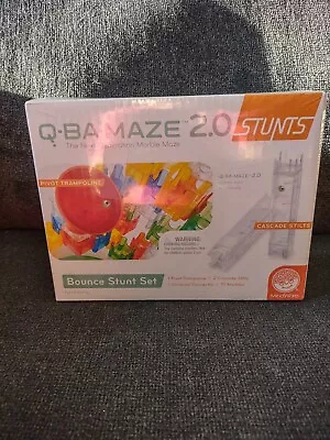 MindWare Q-BA-Maze 2.0 Stunts/Bounce Stunt Set/Marble • $16.99