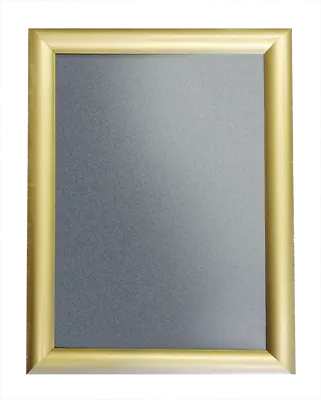 Beech Wood Brass Aluminium Snap Click Frames Portrait Landscape A4 A3 A2 A1 A5 • £9.99