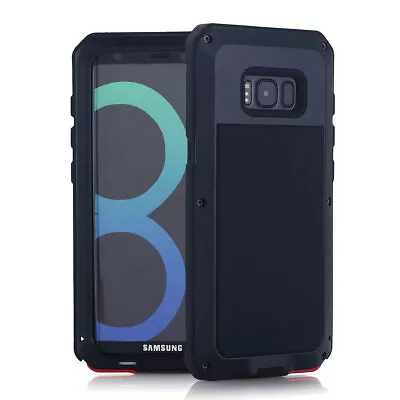 For Samsung Galaxy S9 S8 Plus Metal Case Heavy Duty Shockproof Aluminum Cover • $20.99