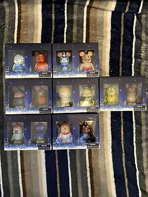 Walt Disney's Vinylmation Fantasia Set 7 Sets Unopened New Rare LE 3  • $43