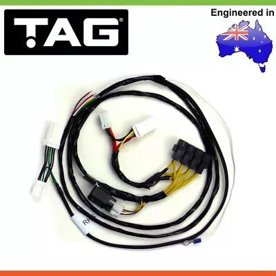 $186 • Buy TAG Towbar Wiring Direct Fit To Suit MITSUBISHI 380 DB ES, VR-X, SX 3.8L MANUAL