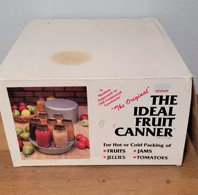 VINTAGE The Ideal Fruit Canner Original Box Steamer • $40