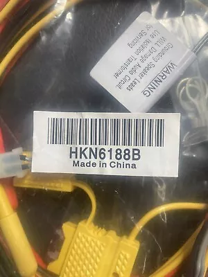 Motorola HKN6188B Control Head Power Cable • $45.55