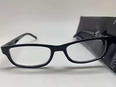 E27  Foster Grant MAGNIVISION READING GLASSES READERS  Brandon 2.00  BLK • $9.95