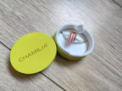 Chamilia Murano Glass Charm. Sterling Silver 925 Charm & Chamilia Box • £12