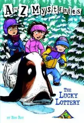 The Lucky Lottery (A To Z Mysteries) - Paperback By Roy Ron - ACCEPTABLE • $3.73