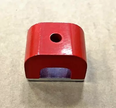 NEW Alnico Horseshoe Magnet D30*20mm Magnetized Hole Size 4 11.02lbs Pull Qty 1 • $12.99