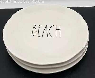 Rae Dunn Beach Themed Melamine Plates 3pc • $12.99