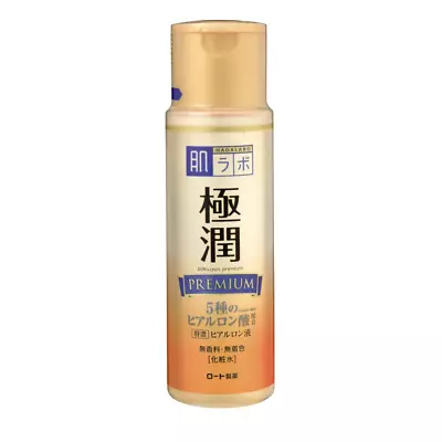 Hada Labo Japan Skin Institute Gokujun Premium Hyaluronic Solution 170Ml • $31.79