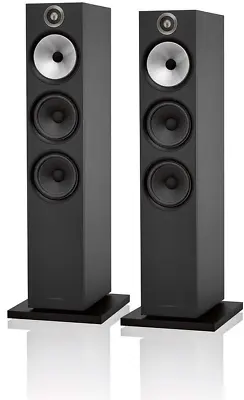 Bowers & Wilkins 603 S2 Anniversary Edition Floorstanding Speakers - Black • £1099