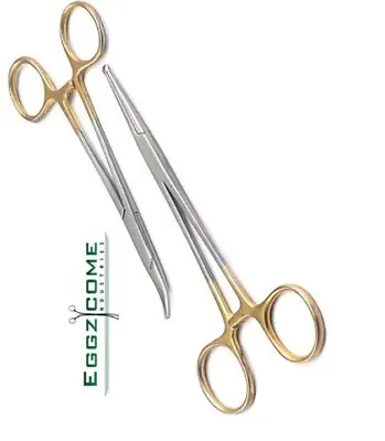 Vasectomy Set Forceps No Scalpel Vasectomy Instrument Set 2 Pices Gold Handle • $34