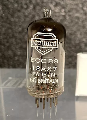 Mullard ECC83 / 12AX7 MC1 B7E #176 Dual Triode Tube Vintage Rare • $350