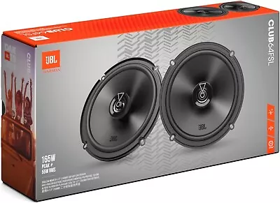 JBL CLUB 64FSL 165 Watts 6.5  2-Way Shallow Depth Mount Car Speakers 6-1/2  PAIR • $73.99