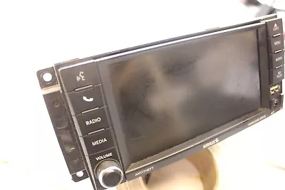 ✅OEM 11-19 Chrysler Dodge Jeep RBZ High Speed MyGig Radio CD Player Tested Blue • $189.99