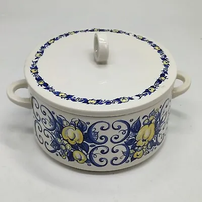 Soup Tureen Villeroy Boch Cadiz Tone Blue Ceramics/Porcelain • $56.63