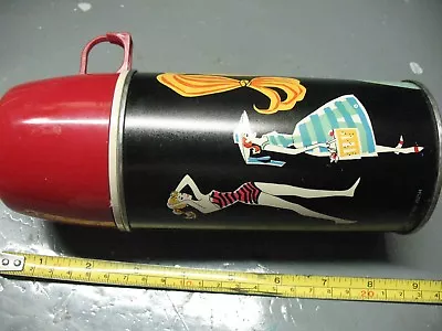 Barbie  Thermos 1962 Mattel Mfg. Holtemp  Usa  • $65